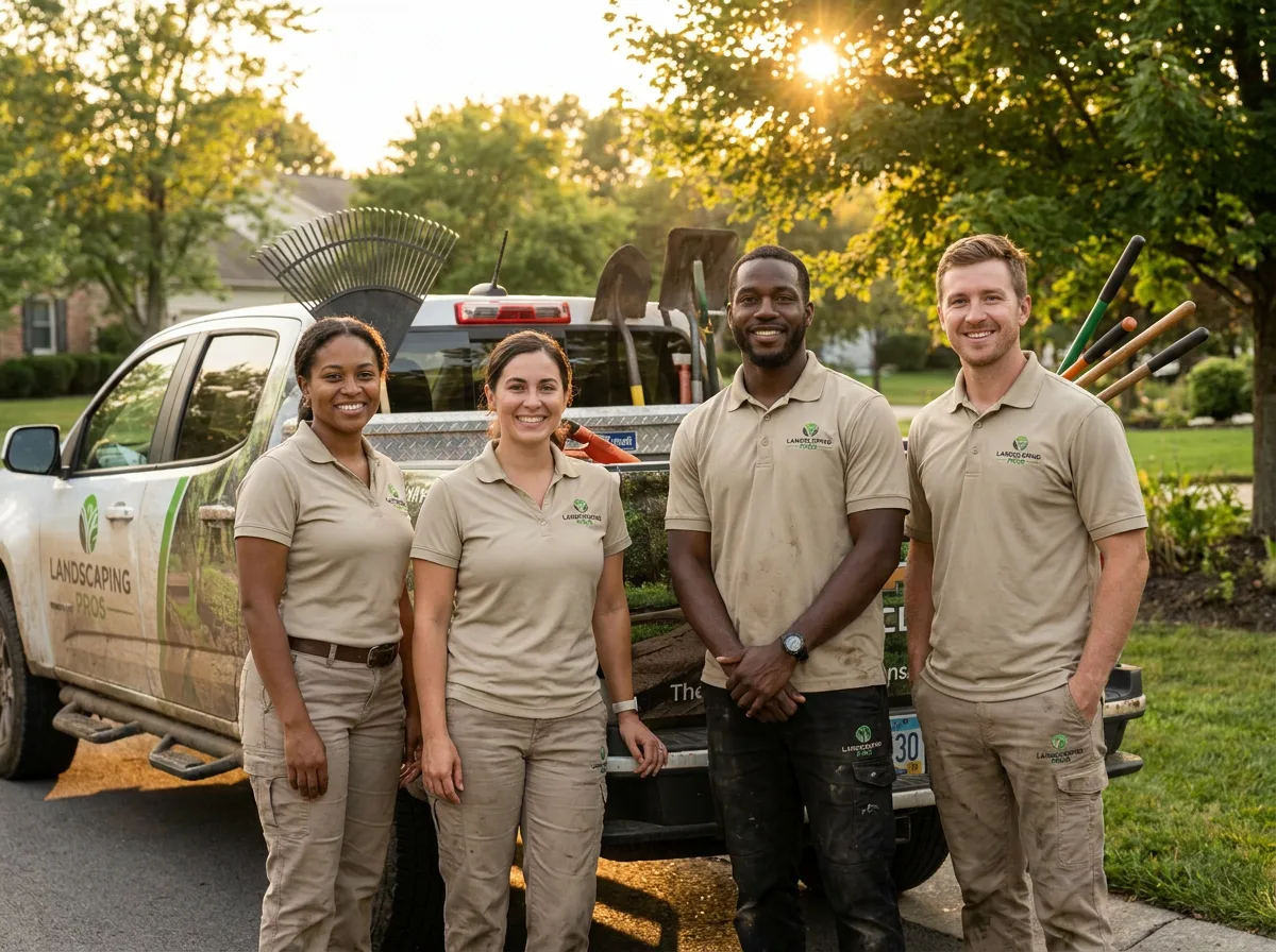 Landscaping company in Newhebron, MS